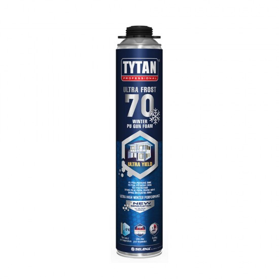 Tytan Ultra Frost, Spumă Poliuretanică 870 ml Tytan Ultra Frost, Spumă Poliuretanică 870 ml